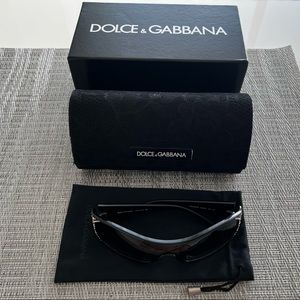 Dolce & Gabanna Sunglasses with Dustbag, Case & Box